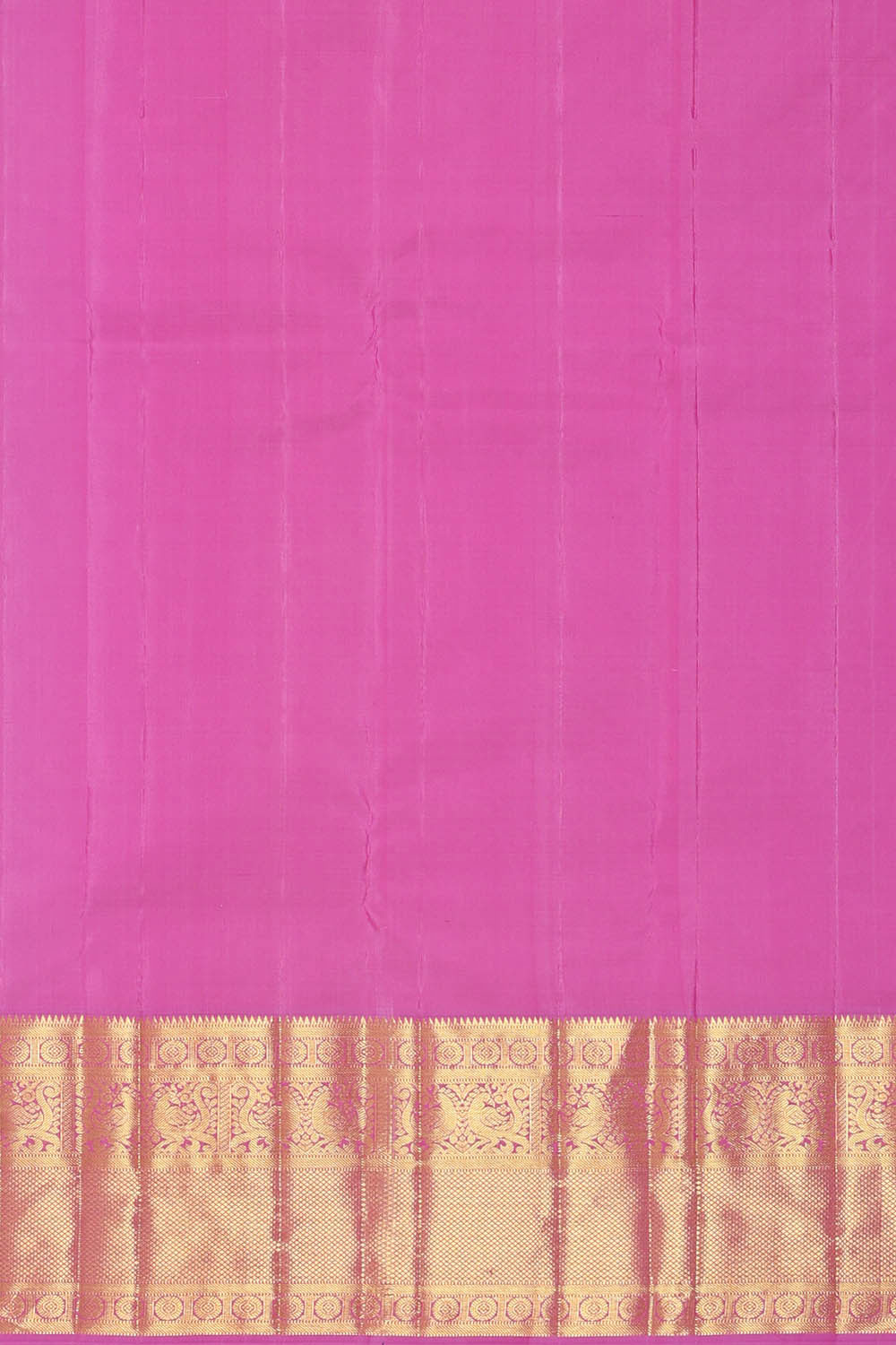 Image of Kanchipattu Turquoise Blue Brocade Saree